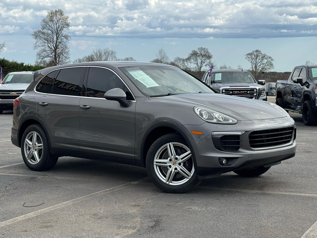 Porsche Cayenne Base 2016