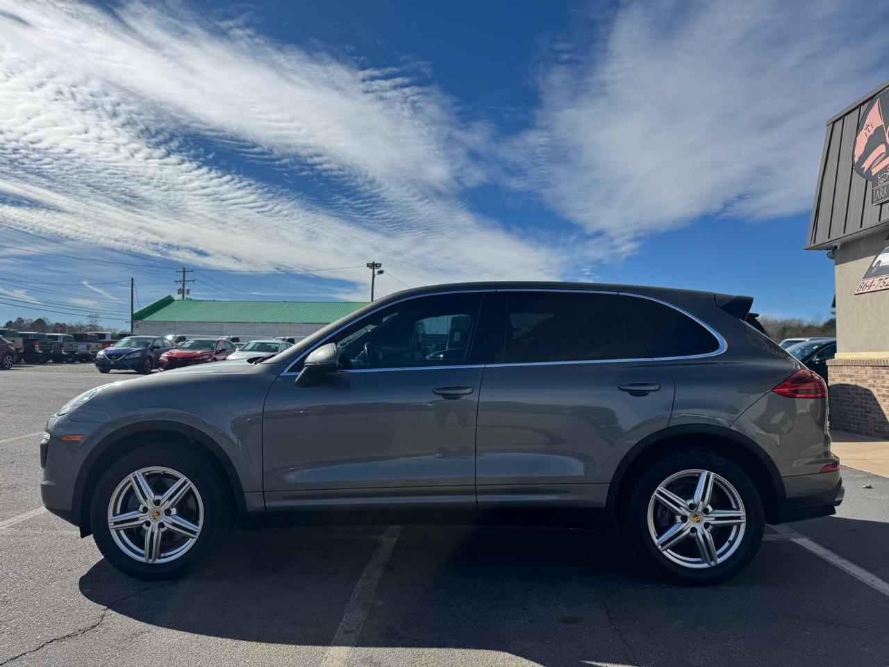 Porsche Cayenne Base 2016