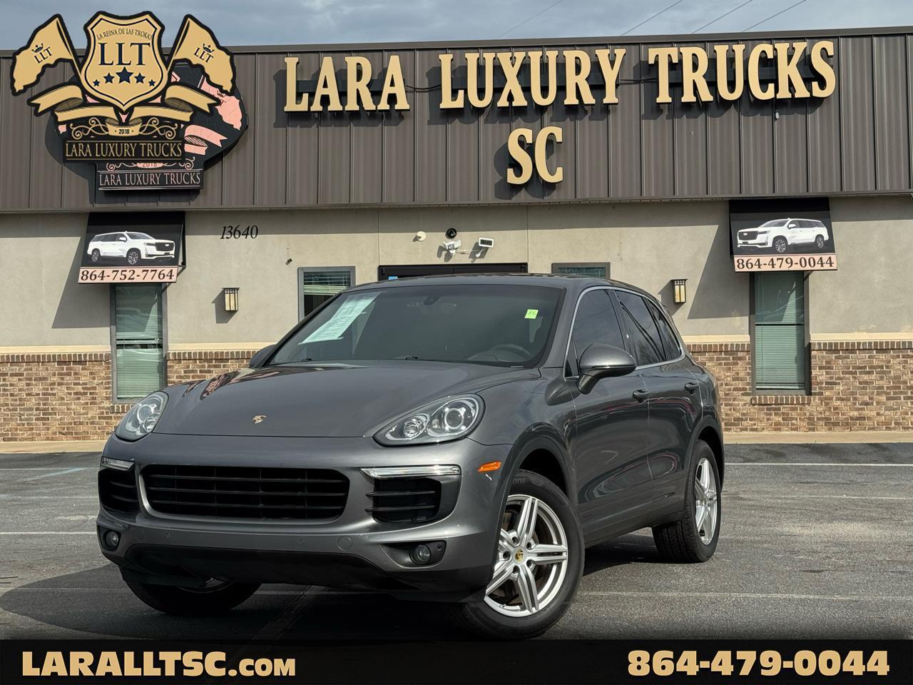 2016 Porsche Cayenne Base