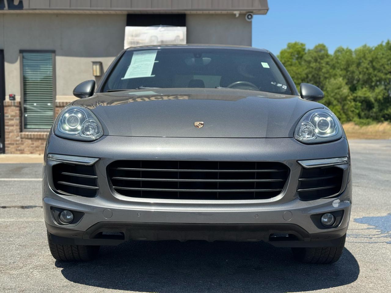 Porsche Cayenne Base 2016