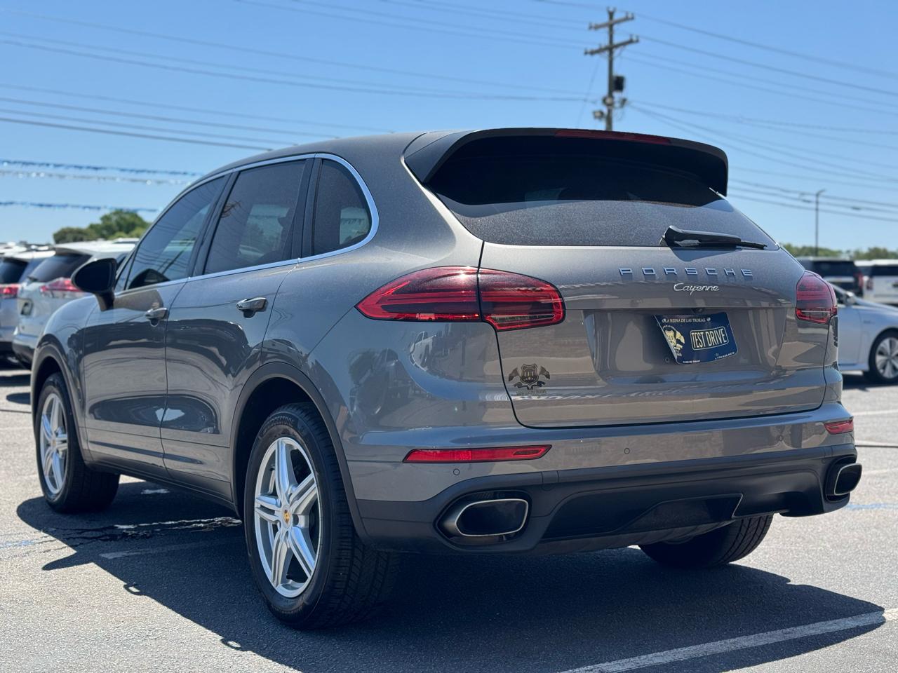 Porsche Cayenne Base 2016