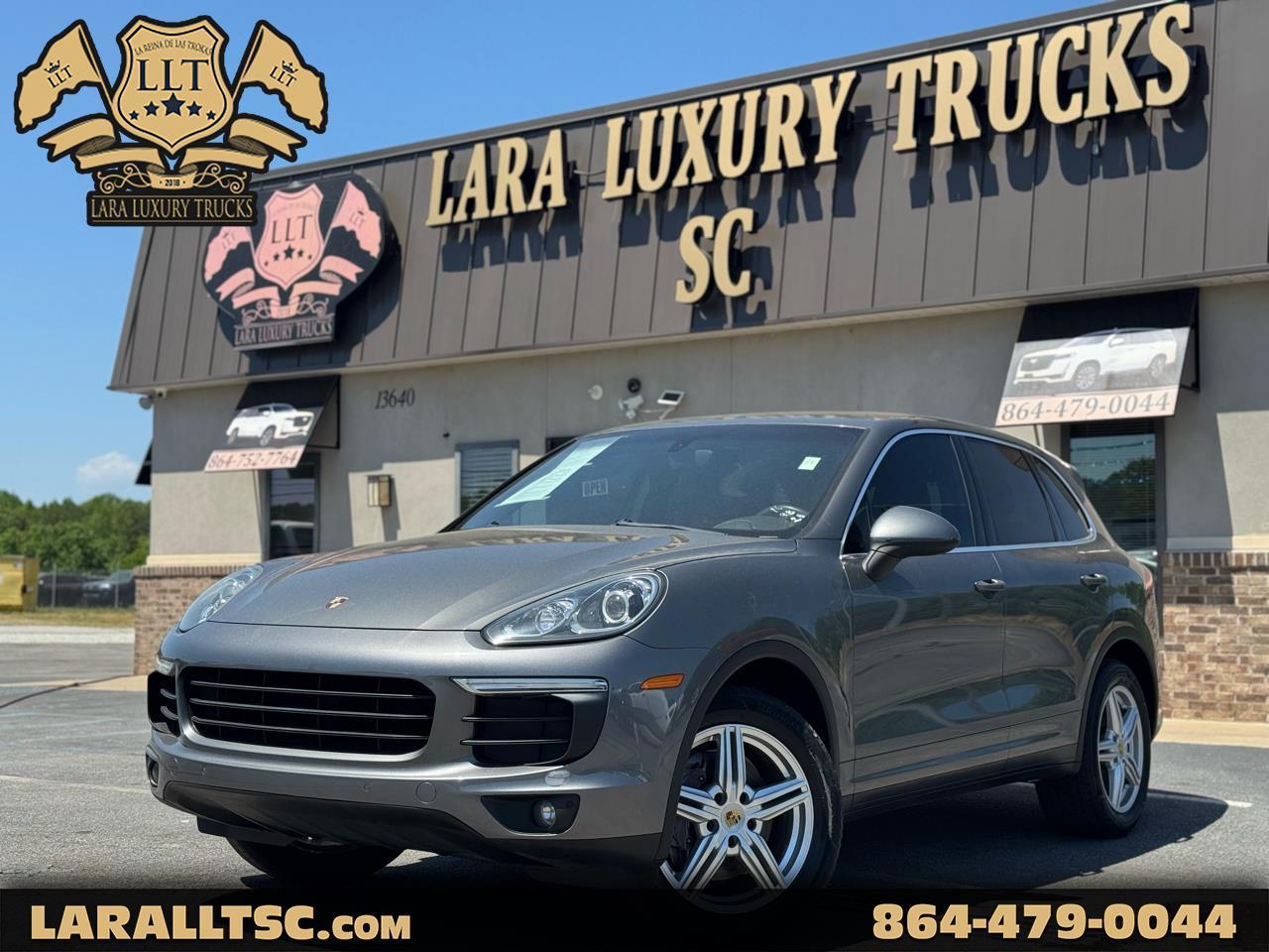 Porsche Cayenne Base 2016