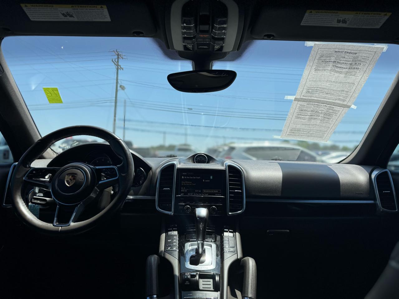 Porsche Cayenne Base 2016