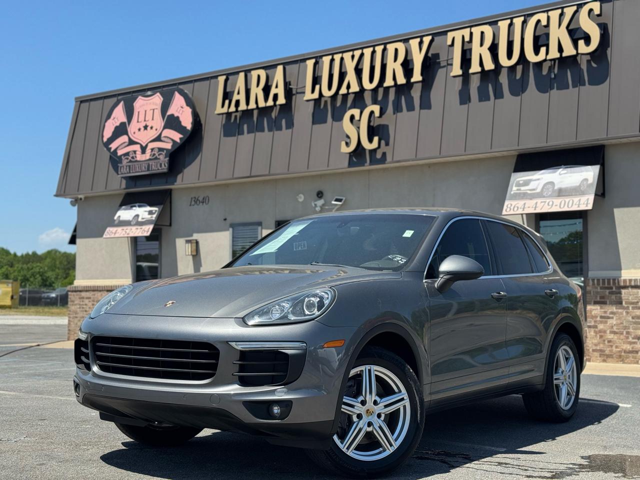 2016 Porsche Cayenne