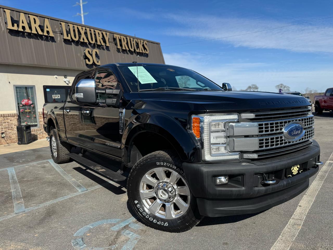 Ford F-350 SD King Ranch Crew Cab 4WD 2017