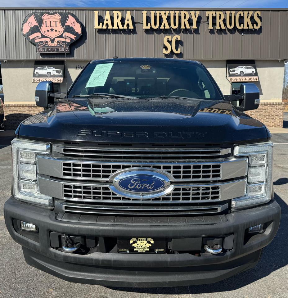 Ford F-350 SD King Ranch Crew Cab 4WD 2017