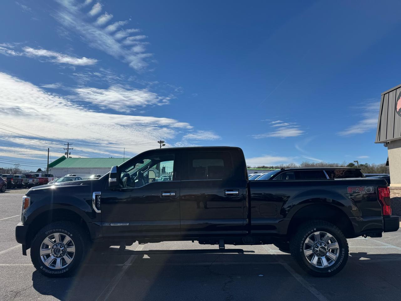 Ford F-350 SD King Ranch Crew Cab 4WD 2017