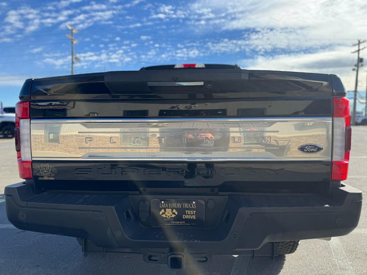 Ford F-350 SD King Ranch Crew Cab 4WD 2017