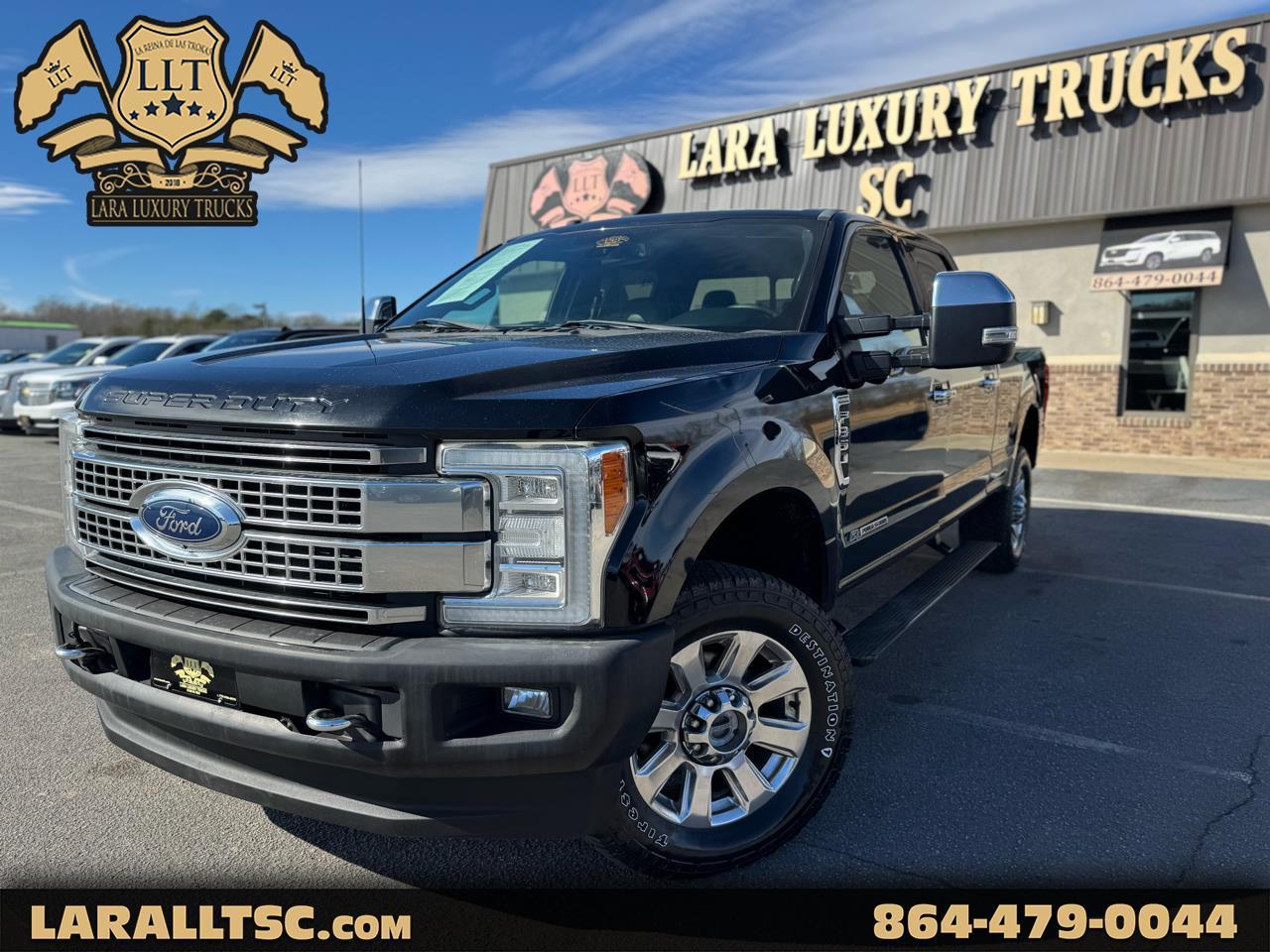 2017 Ford F-350 SD King Ranch Crew Cab 4WD