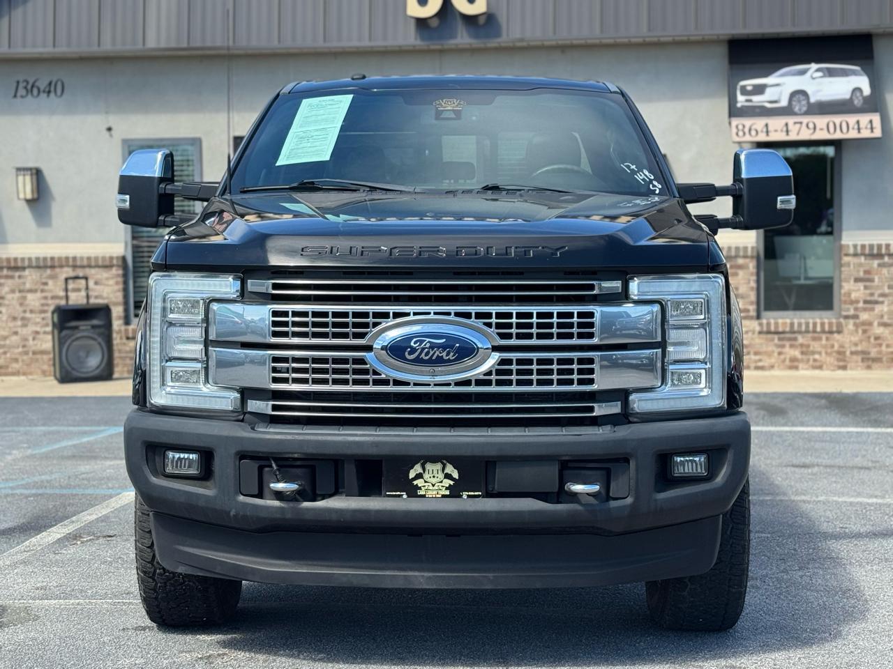 Ford F-350 SD Platinum Crew Cab 4WD 2017