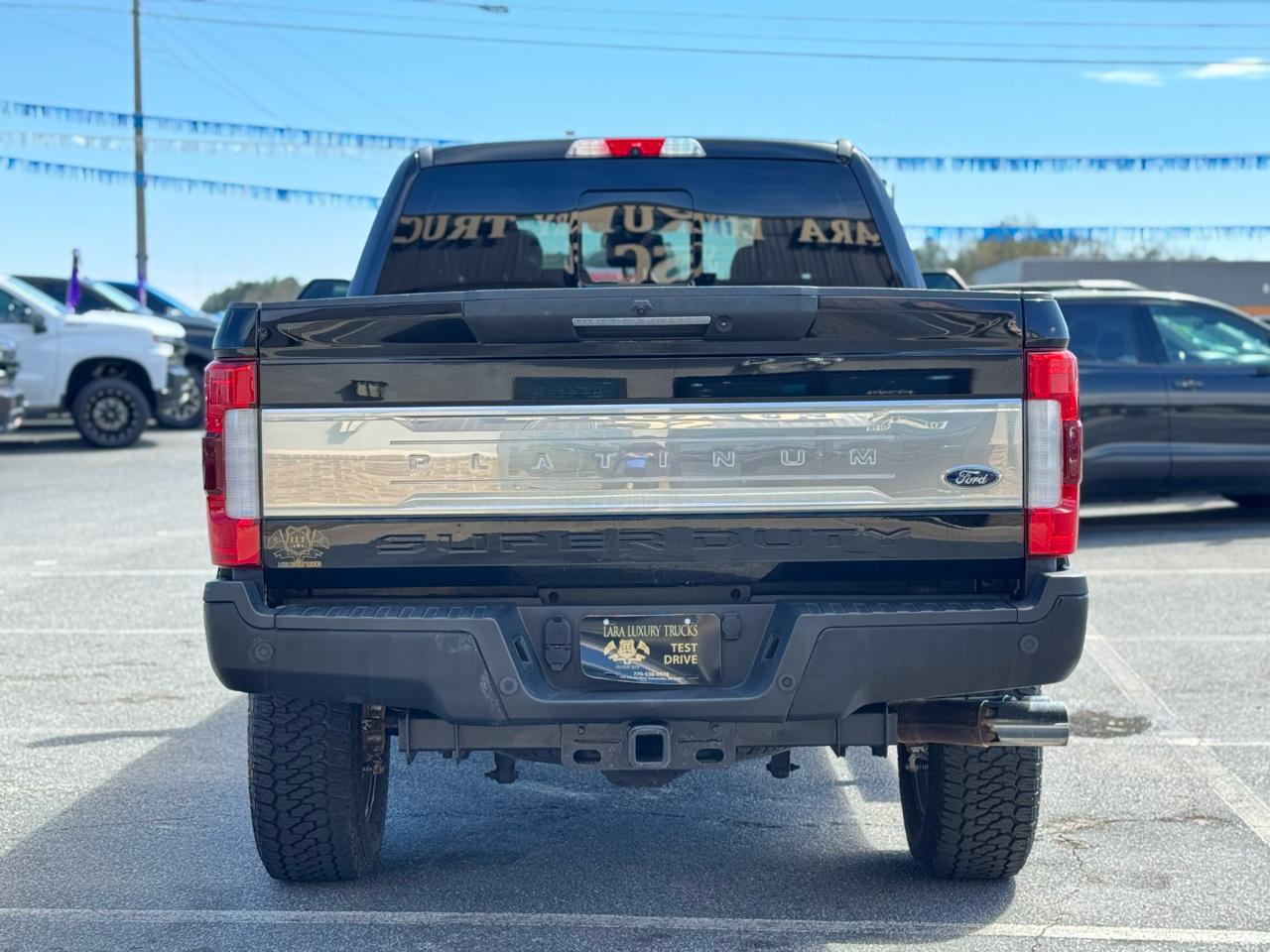 Ford F-350 SD Platinum Crew Cab 4WD 2017