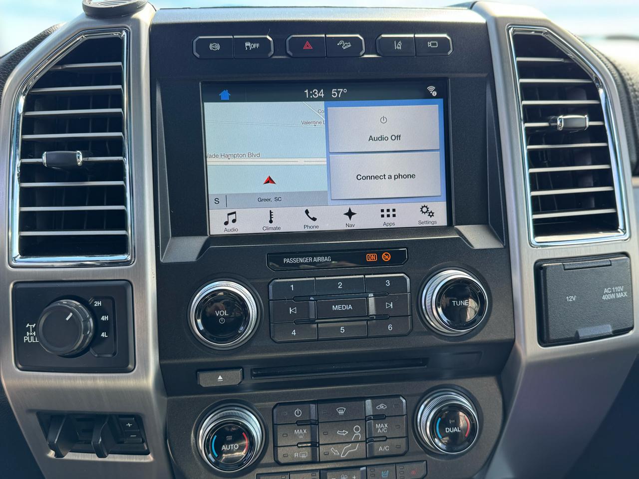 Ford F-350 SD Platinum Crew Cab 4WD 2017