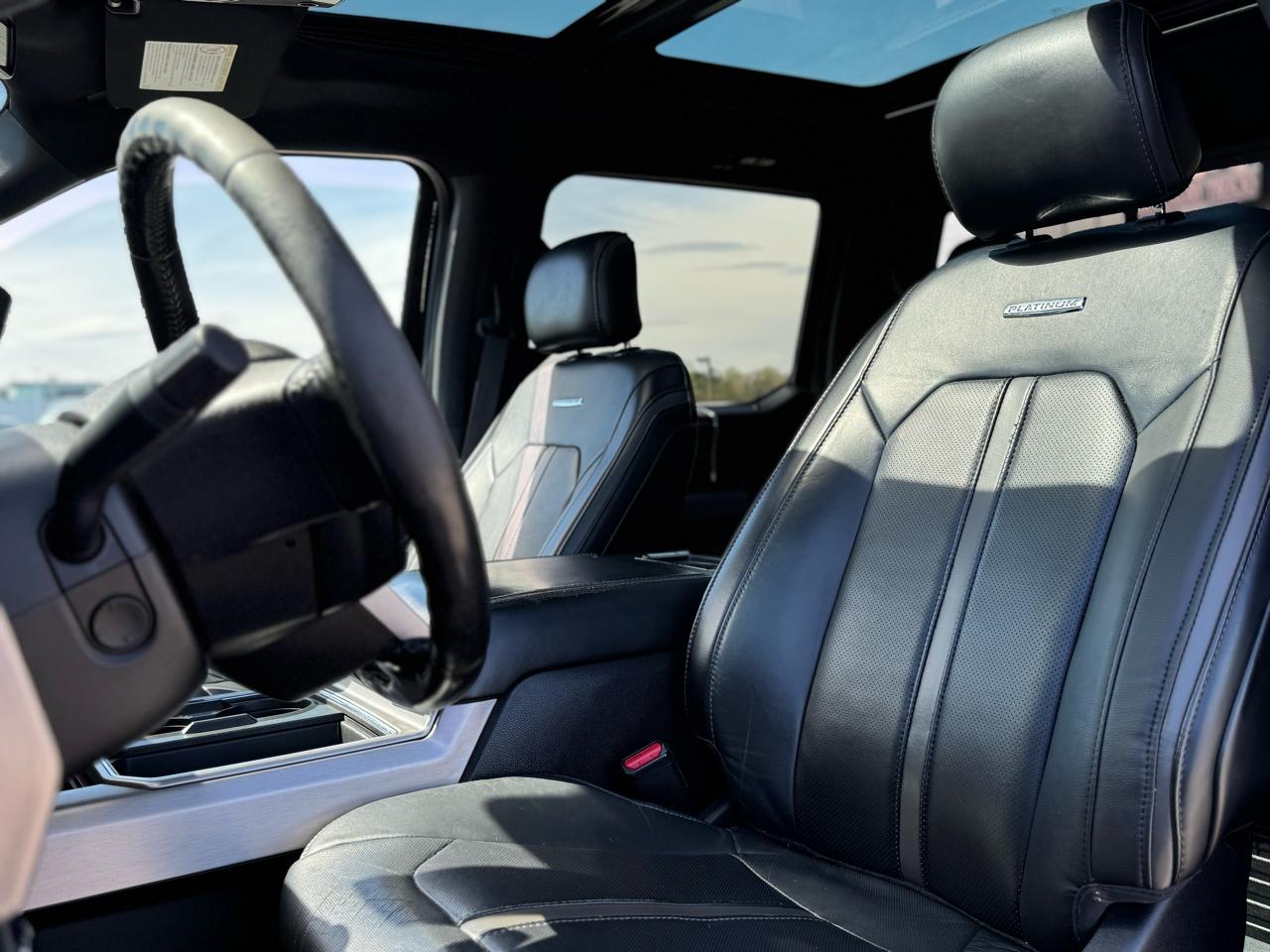 Ford F-350 SD Platinum Crew Cab 4WD 2017