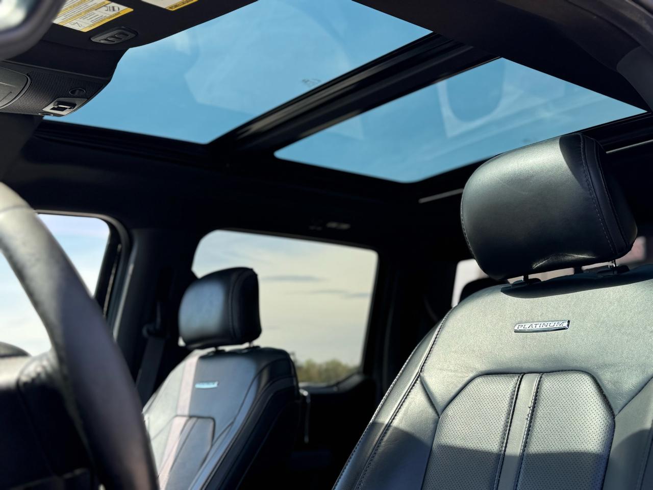 Ford F-350 SD Platinum Crew Cab 4WD 2017