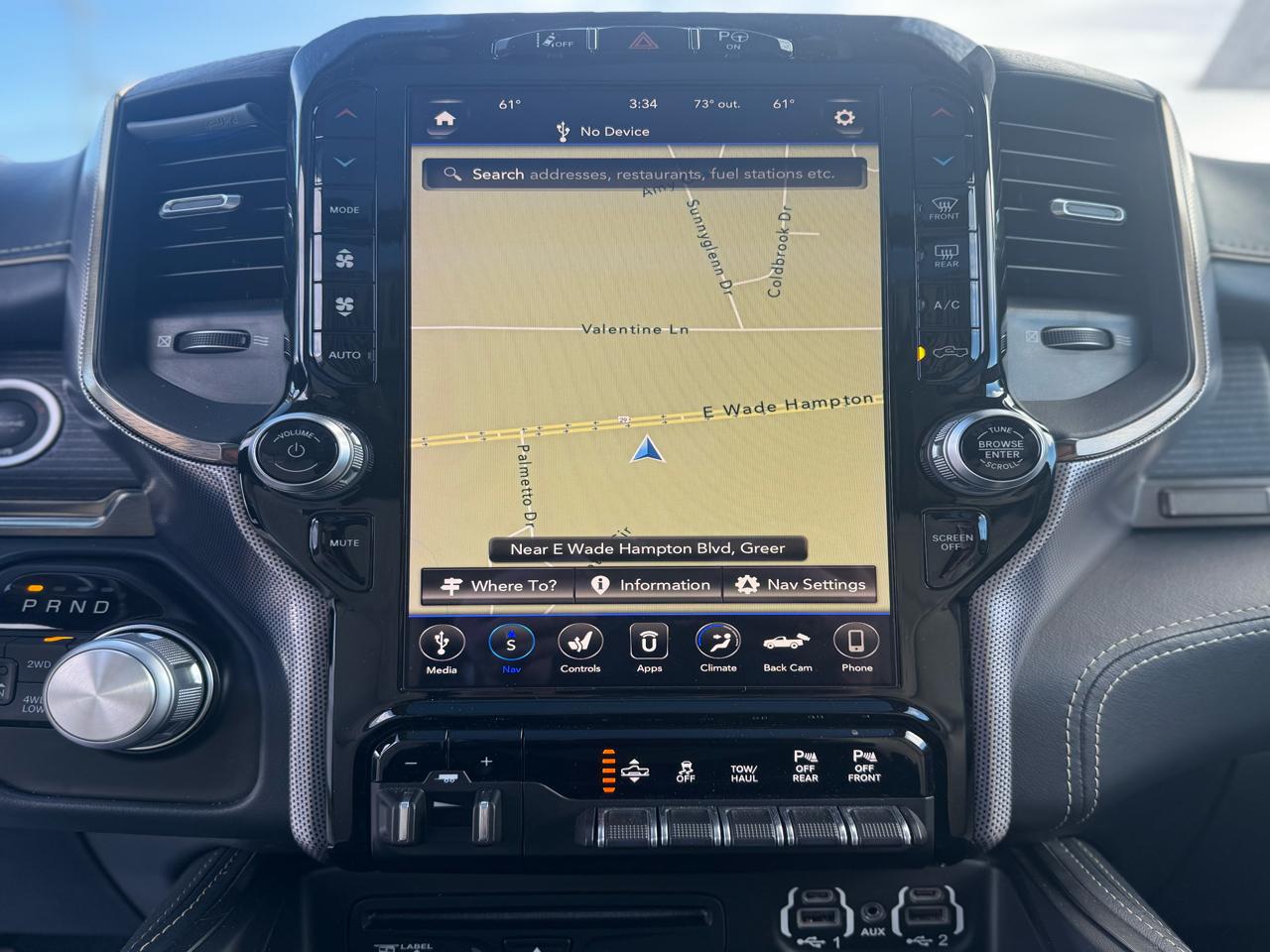 RAM 1500 4WD Crew Cab 149" Limited 2019