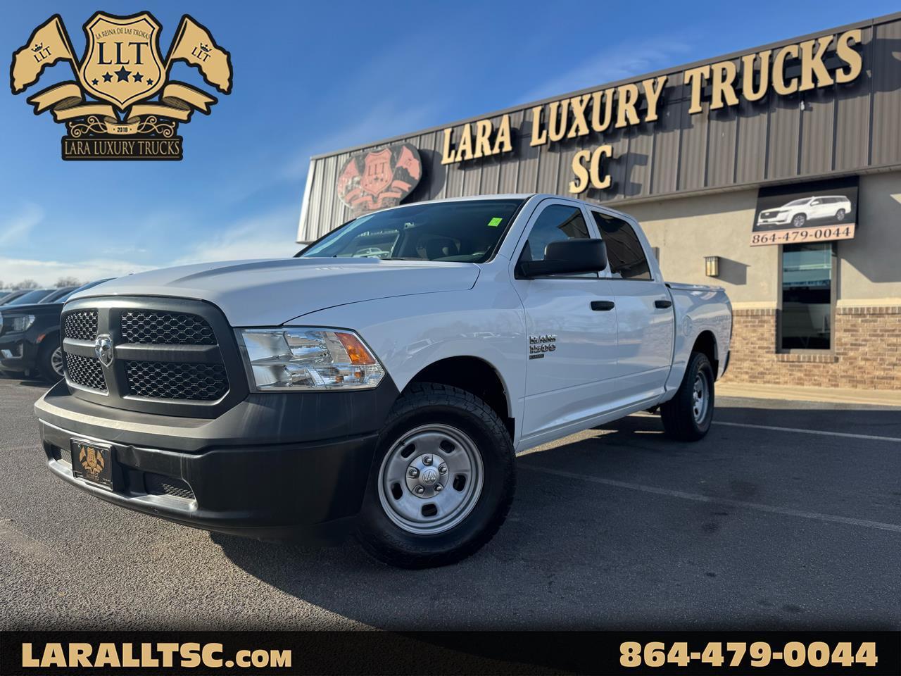 RAM 1500 Classic Tradesman Crew Cab SWB 4WD 2019
