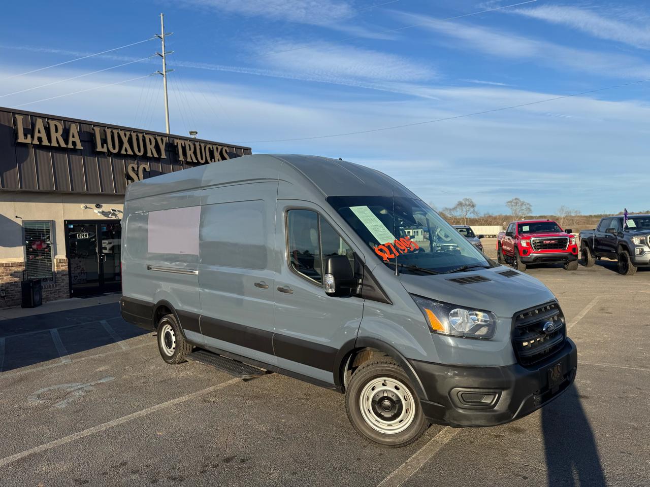 Ford Transit 250 Van High Roof w/Sliding Pass. 148-in. WB EL 2020