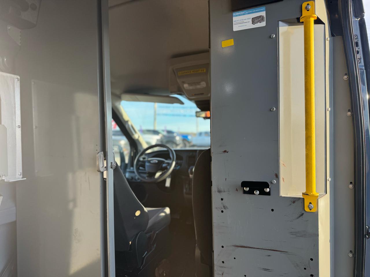 Ford Transit 250 Van High Roof w/Sliding Pass. 148-in. WB EL 2020