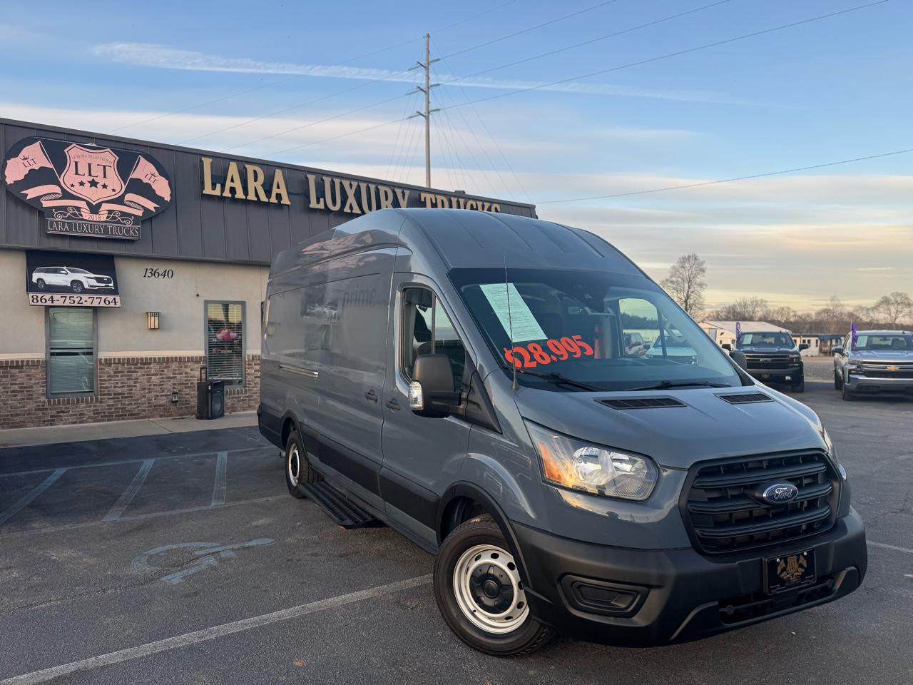 Ford Transit 250 Van High Roof w/Sliding Pass. 148-in. WB EL 2020