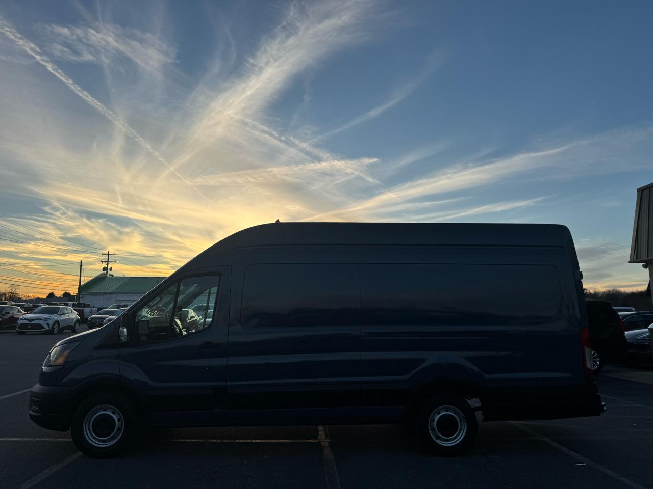 Ford Transit 250 Van High Roof w/Sliding Pass. 148-in. WB EL 2020