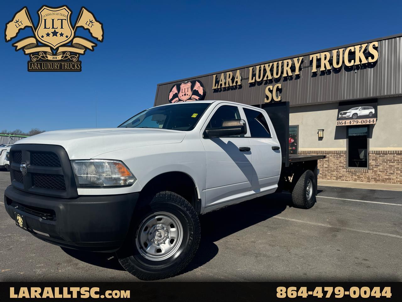 2015 RAM 2500 ST Crew Cab LWB 4WD