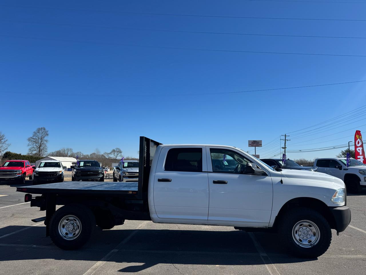 RAM 2500 ST Crew Cab LWB 4WD 2015