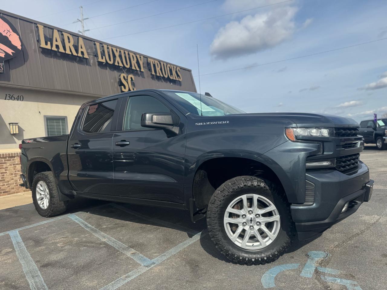 Chevrolet Silverado 1500 RST Crew Cab 4WD 2019