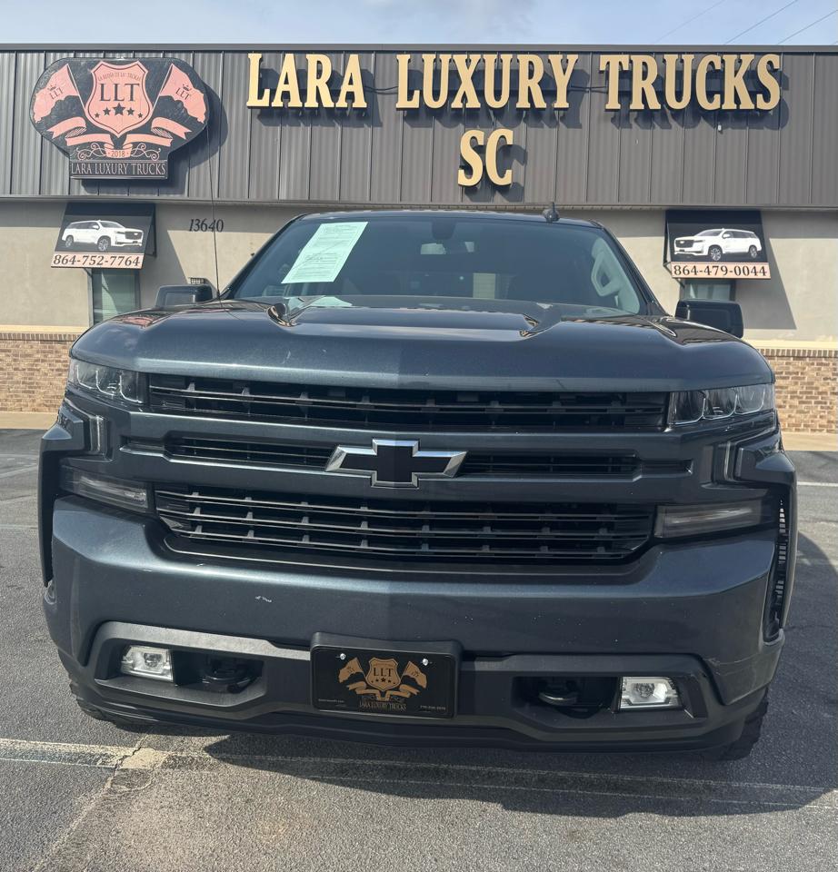Chevrolet Silverado 1500 RST Crew Cab 4WD 2019