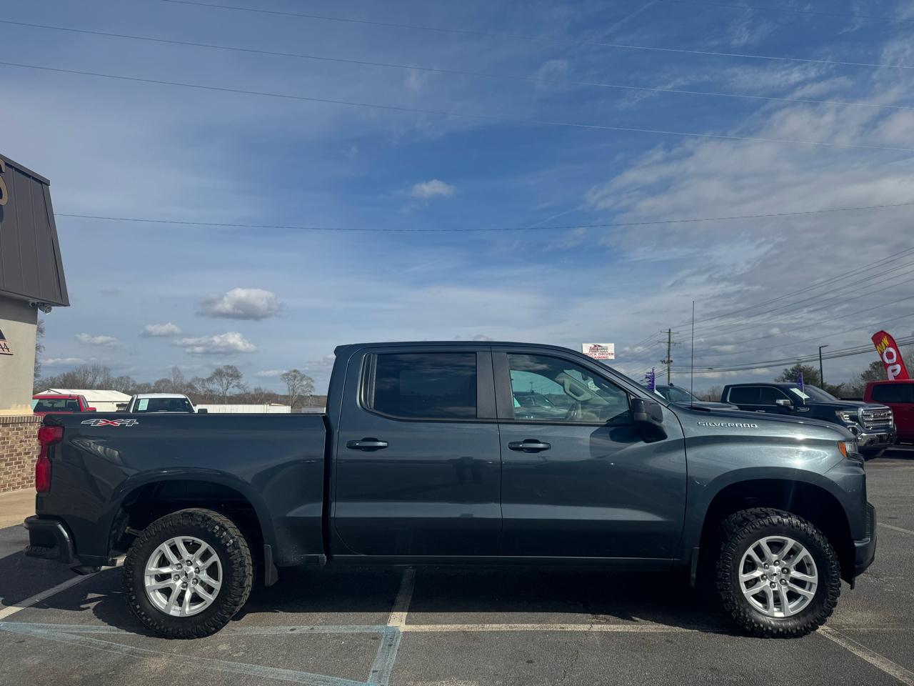 Chevrolet Silverado 1500 RST Crew Cab 4WD 2019