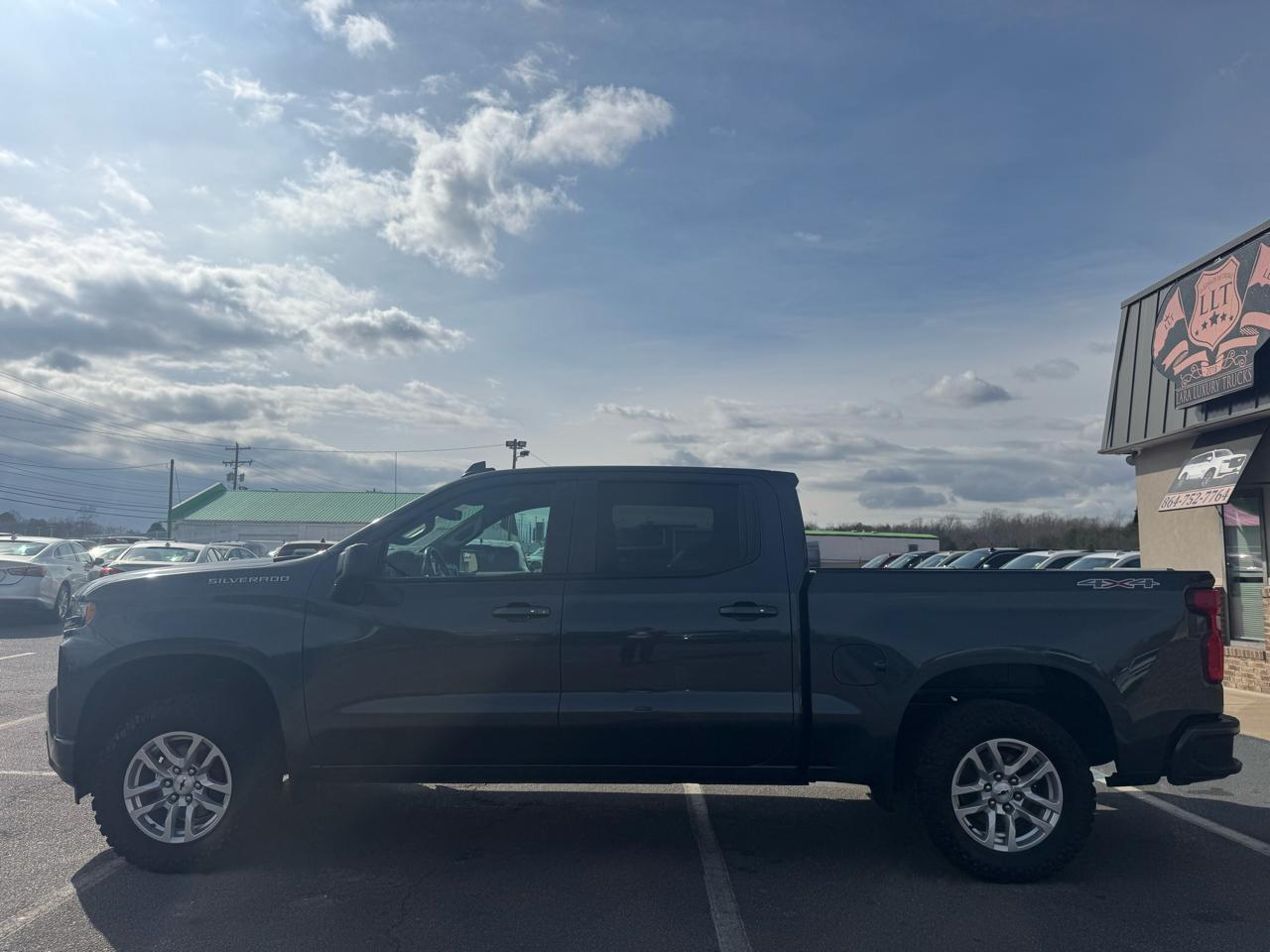 Chevrolet Silverado 1500 RST Crew Cab 4WD 2019