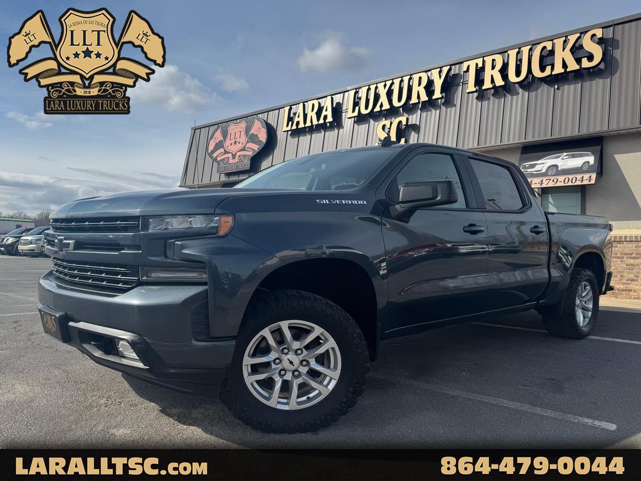 Chevrolet Silverado 1500 RST Crew Cab 4WD 2019