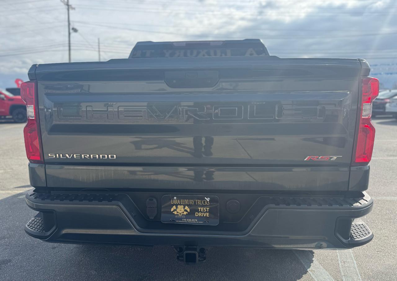 Chevrolet Silverado 1500 RST Crew Cab 4WD 2019