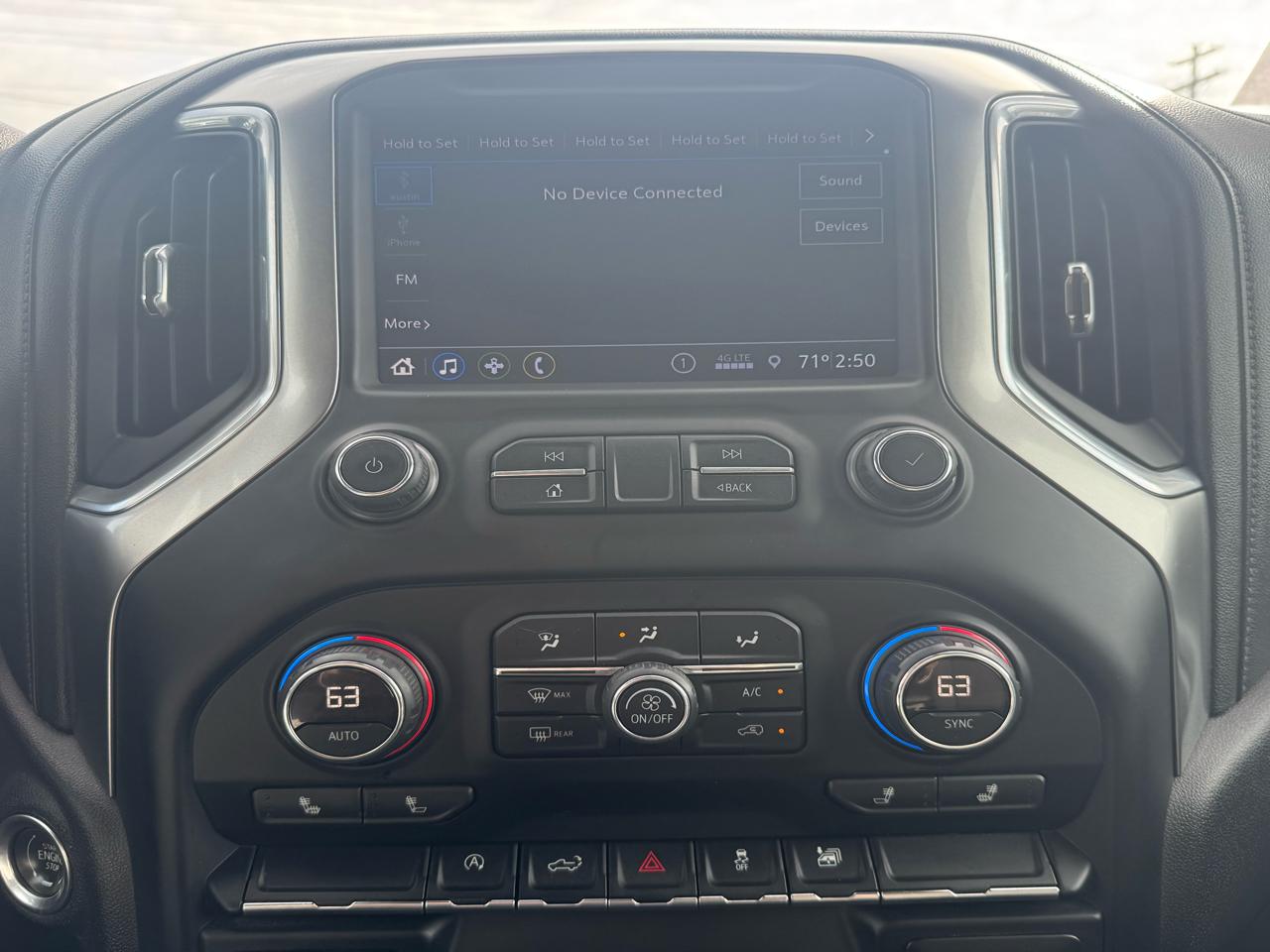 Chevrolet Silverado 1500 RST Crew Cab 4WD 2019