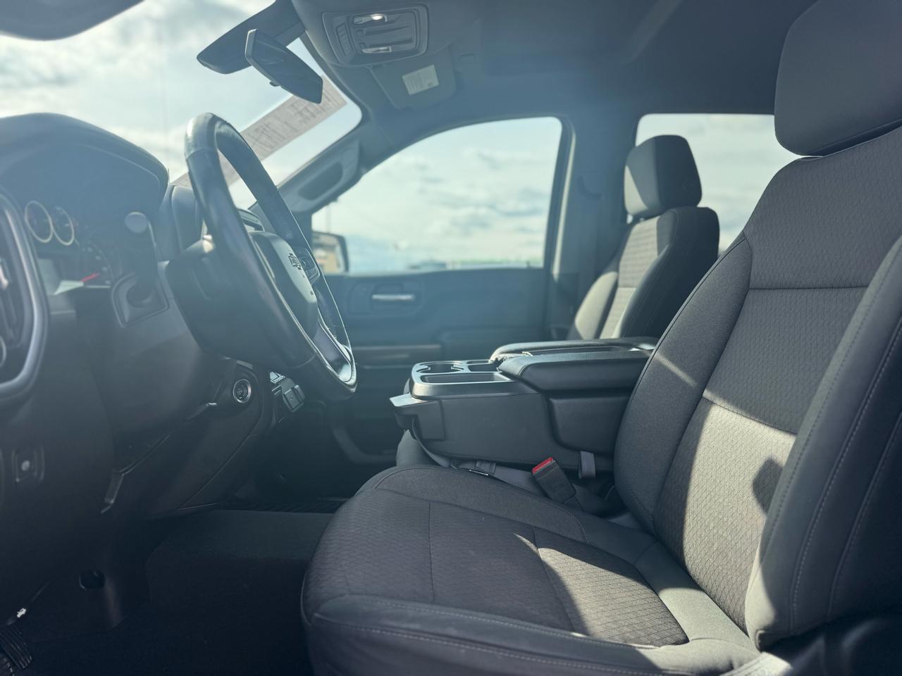 Chevrolet Silverado 1500 RST Crew Cab 4WD 2019