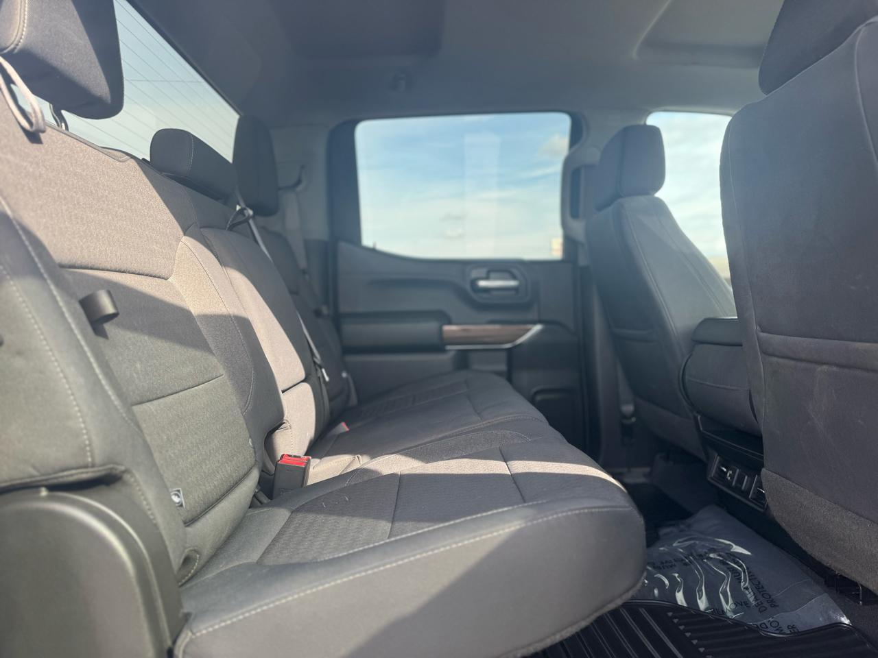 Chevrolet Silverado 1500 RST Crew Cab 4WD 2019