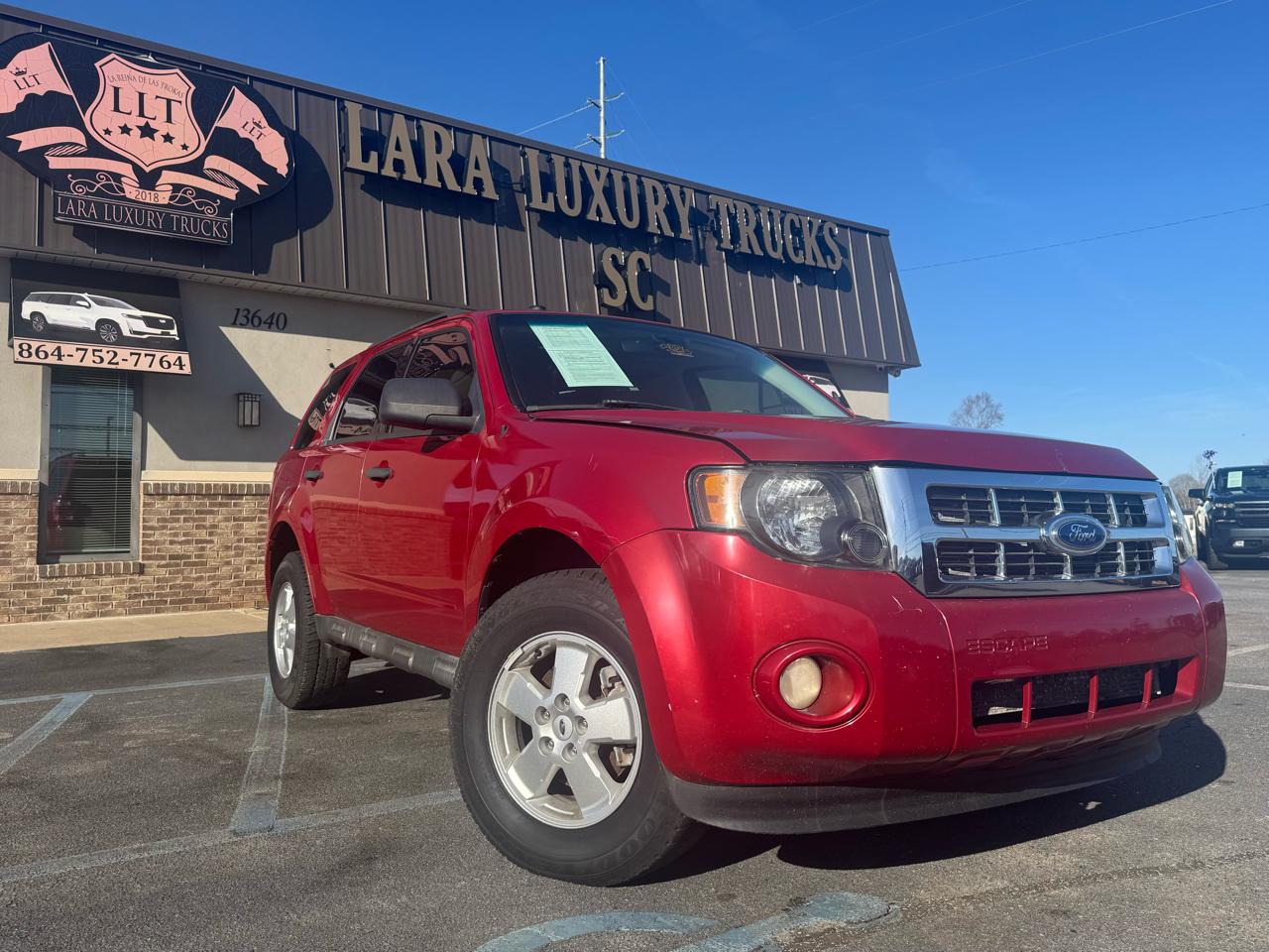 Ford Escape XLT FWD 2011
