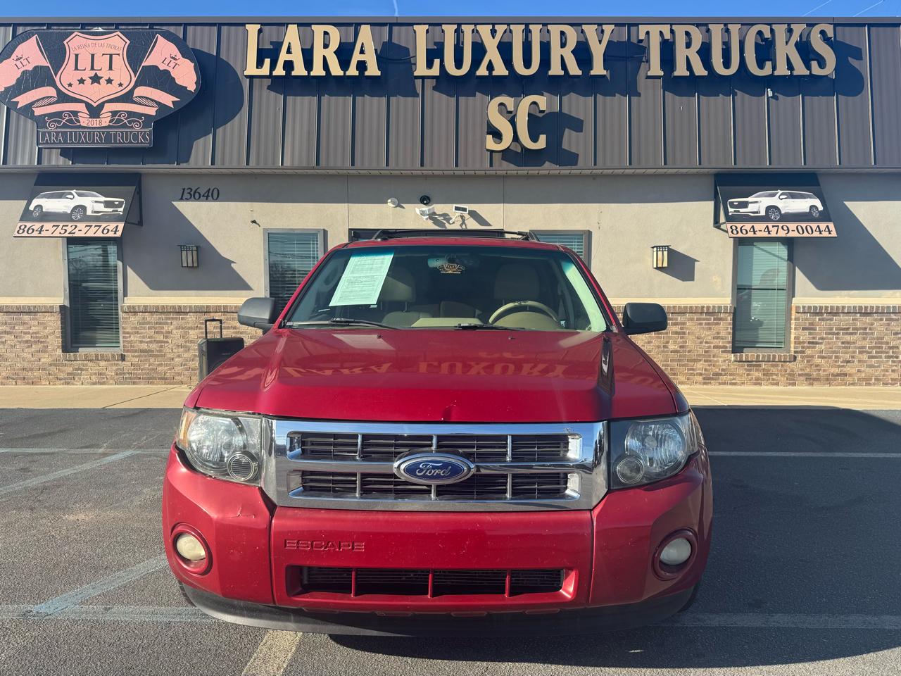 Ford Escape XLT FWD 2011