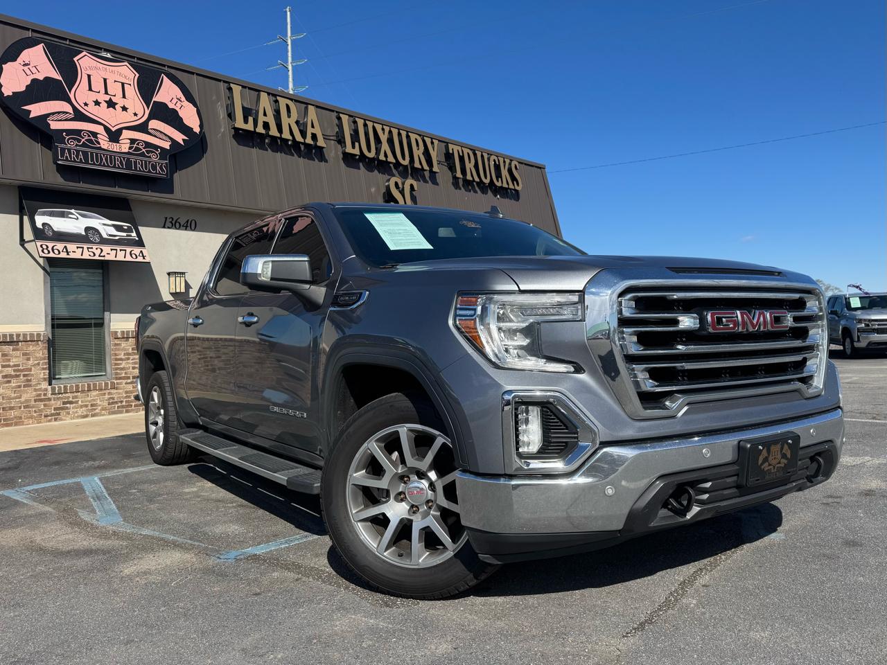 GMC Sierra 1500 4WD Crew Cab 143.5" 2020