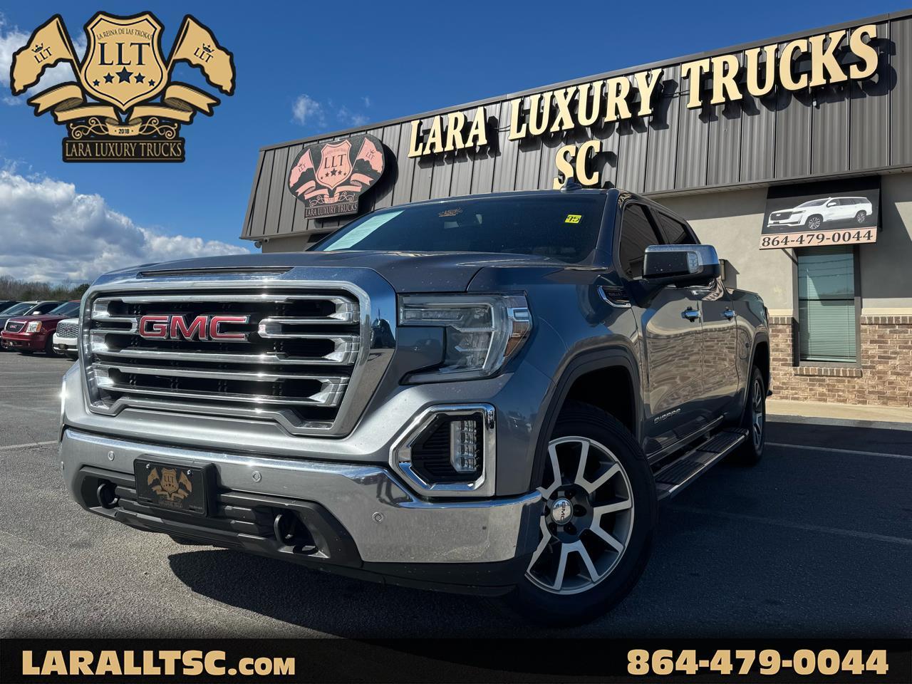 GMC Sierra 1500 4WD Crew Cab 143.5" 2020