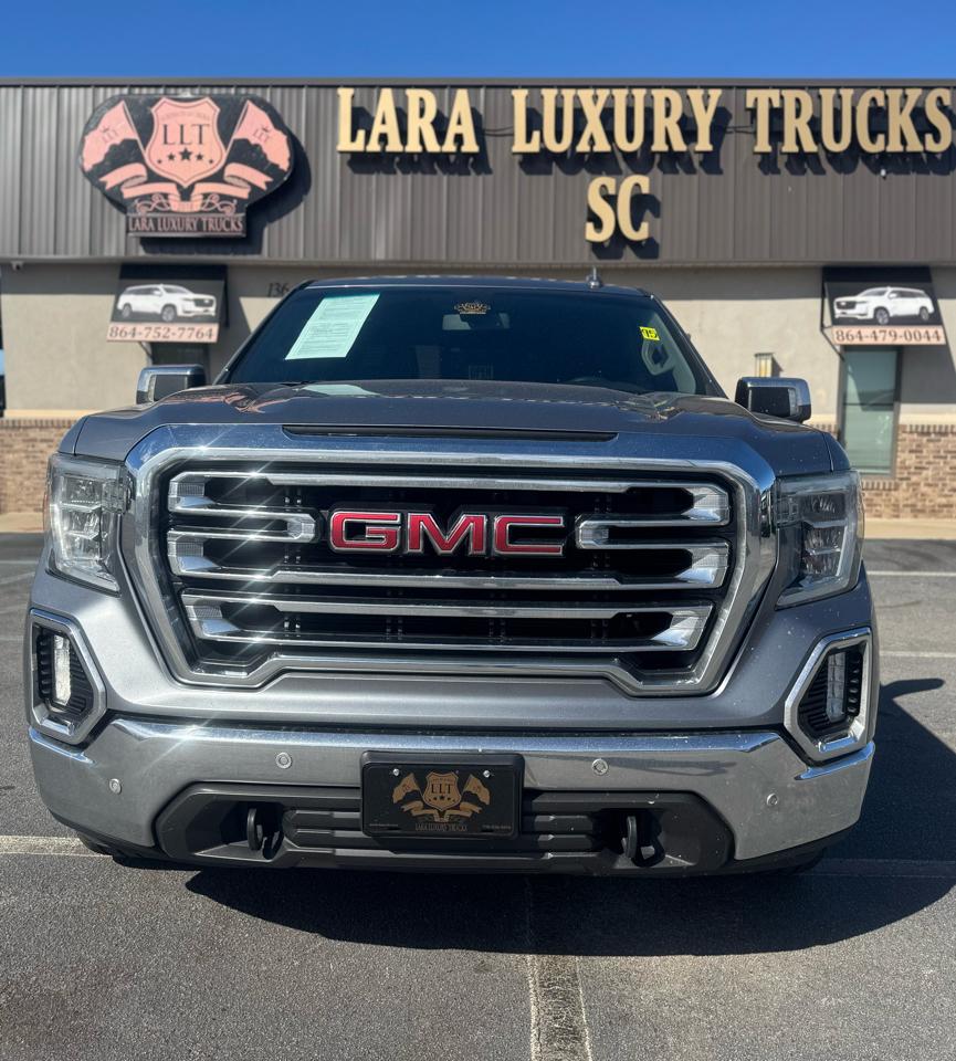 GMC Sierra 1500 4WD Crew Cab 143.5" 2020
