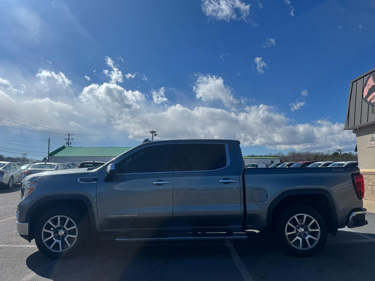 GMC Sierra 1500 4WD Crew Cab 143.5" 2020