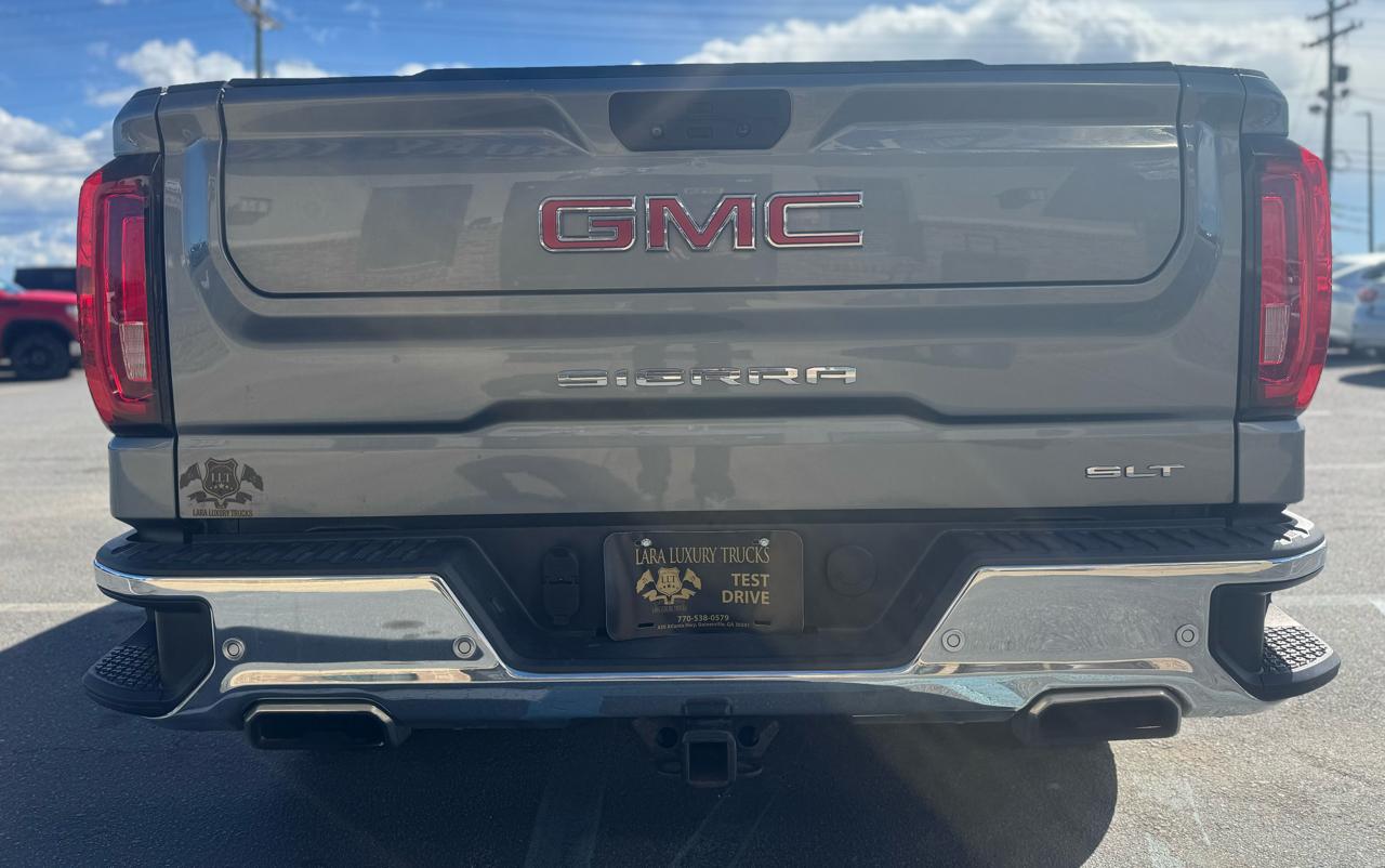GMC Sierra 1500 4WD Crew Cab 143.5" 2020