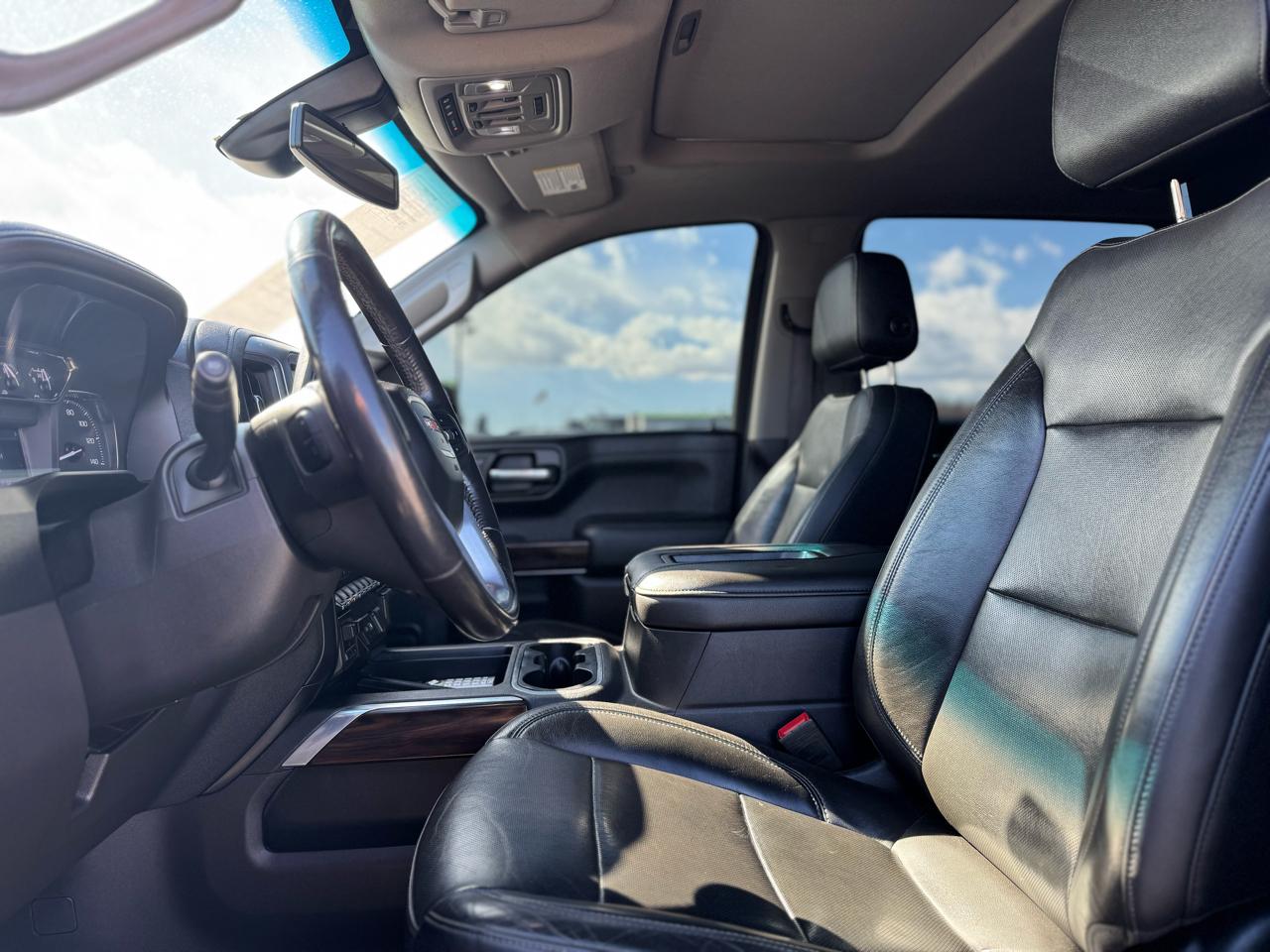 GMC Sierra 1500 4WD Crew Cab 143.5" 2020