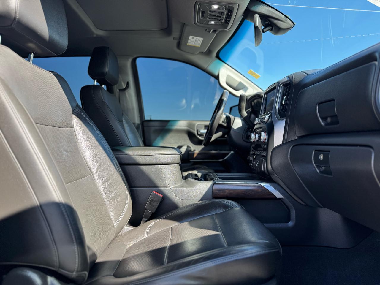 GMC Sierra 1500 4WD Crew Cab 143.5" 2020