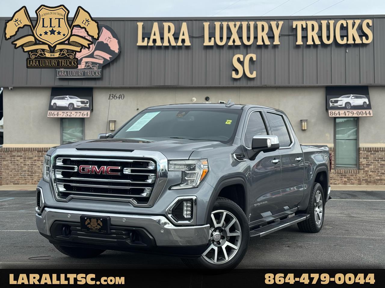 2020 GMC Sierra 1500 4WD Crew Cab 143.5"