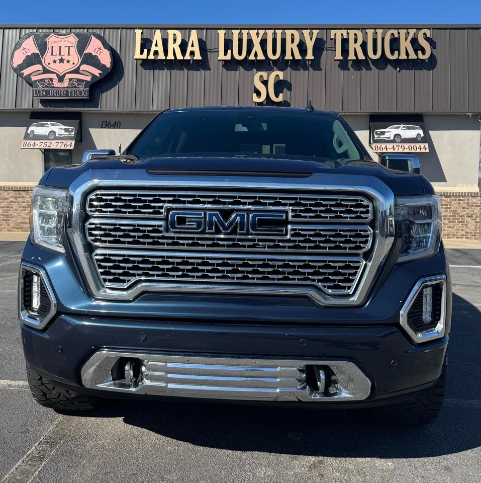 GMC Sierra 1500 Denali Crew Cab Long Box 4WD 2020
