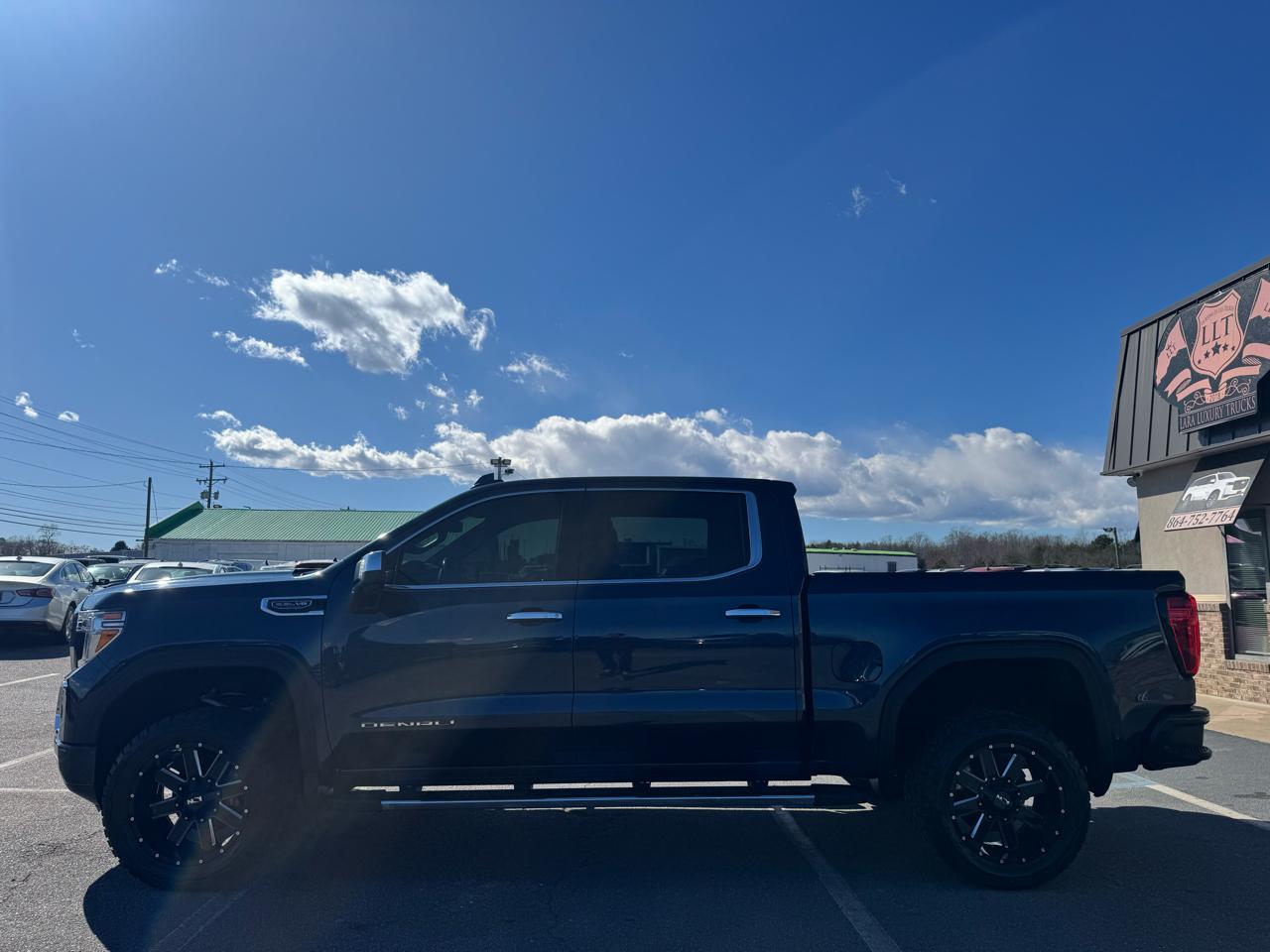 GMC Sierra 1500 Denali Crew Cab Long Box 4WD 2020