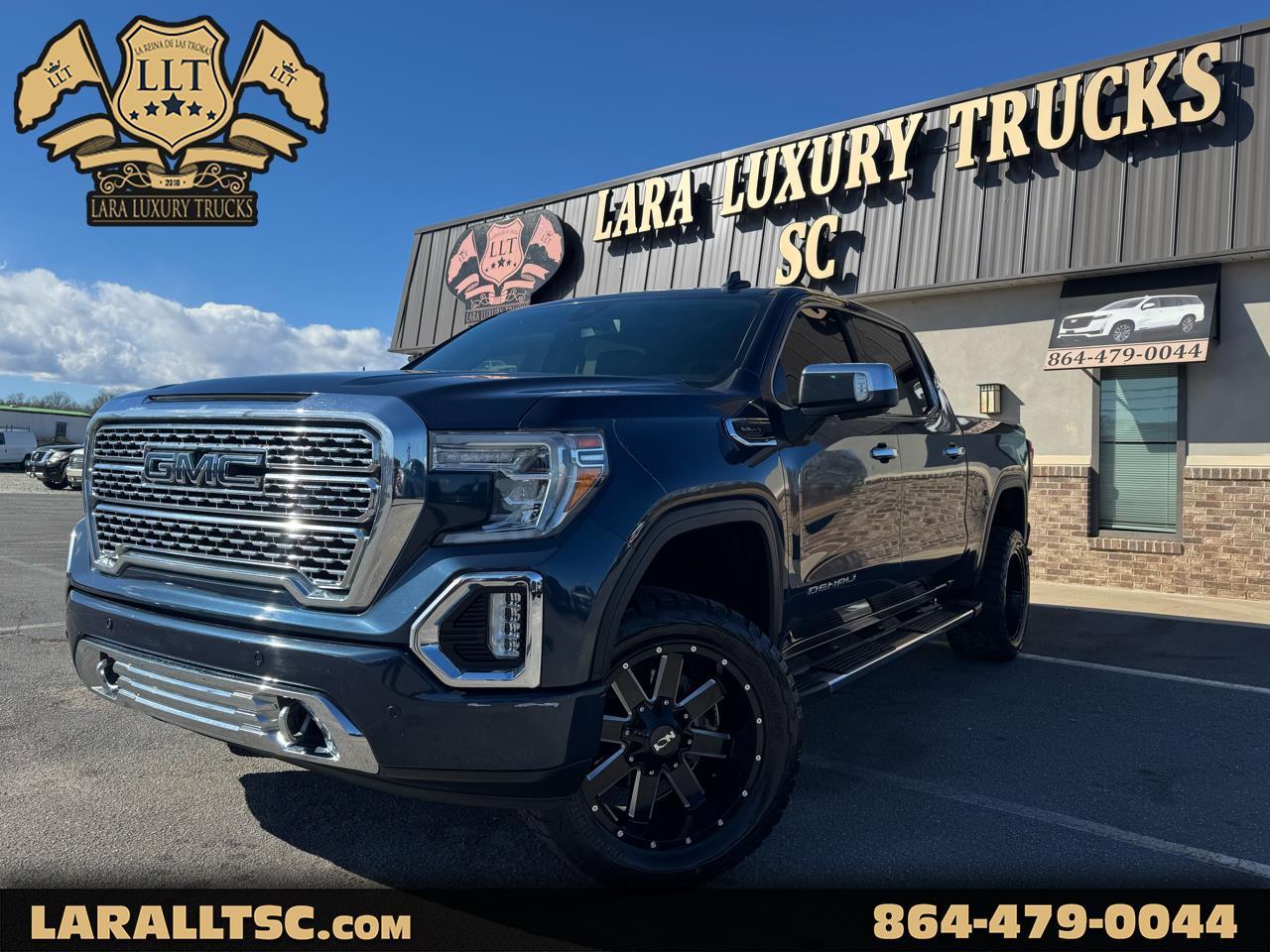 GMC Sierra 1500 Denali Crew Cab Long Box 4WD 2020