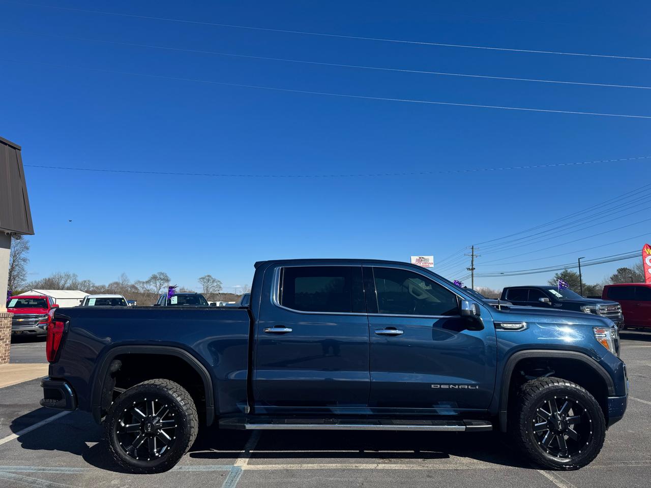 GMC Sierra 1500 Denali Crew Cab Long Box 4WD 2020