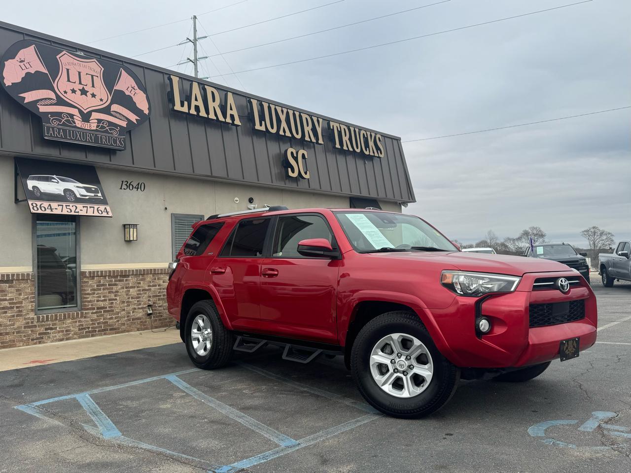 Toyota 4Runner SR5 2WD 2020